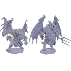 W22: Nolzur's Marvelous Miniatures - Draconian Foot Soldier & Mage (90683)